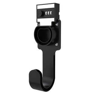 香港欧标type2接口交流充电枪头密码锁挂架充电桩通用挂钩支架防