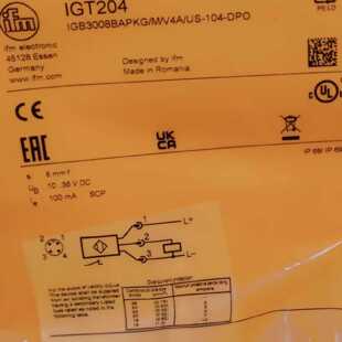 议价IFM IGT200 IGT201 IGT203 IGT204  全新原装正品易福门