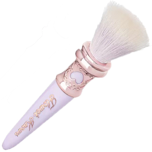 花知晓点彩刷巧克力巧克力点彩刷腮红刷羊毛可可棕水晶白