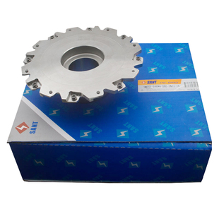 株洲圣达可转位数控铣刀钨钢锯片PT02三面刃铣刀盘系列参考SMP01