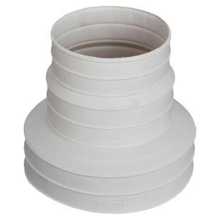 抽油烟机排烟管变径大小转换接头塑料变径止逆阀通风排气管变径圈