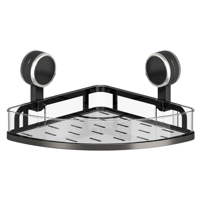 吸盘置物架免打孔壁挂式浴室角架