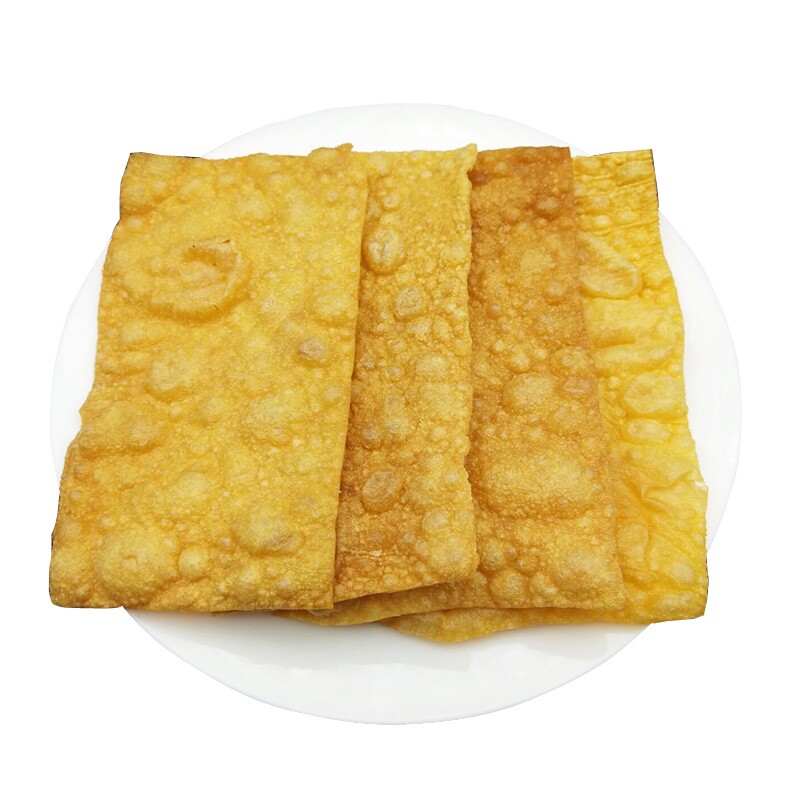 腐竹干货手工大块特级炸腐竹螺蛳粉专用火锅麻辣烫商用连锁批发