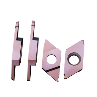 走心机刀具外圆槽刀CTBM/CTBMA开槽切断刀硬质合金刀头数控切刀片