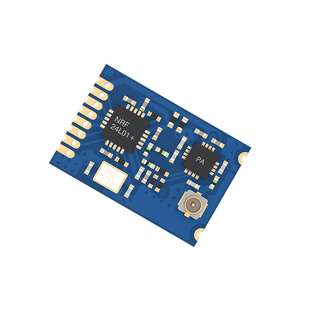 nRF24L01无线模块PA+LNA远距离数传2.4G工业级串口大功率芯片模块