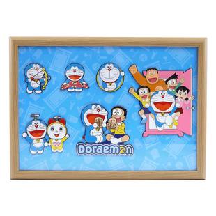 52TOYS哆啦A梦秘密道具大揭秘系列徽章全套胸针装饰摆件心意礼物
