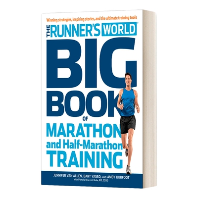 英文原版 The Runner's World Big Book of Marathon 跑者的世界 马拉松和半程马拉松训练手册 英文版 进口英语原版书籍