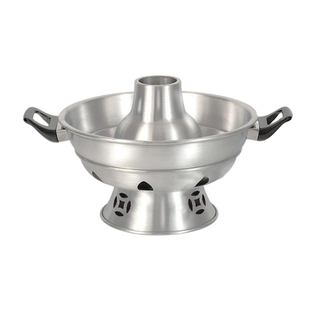 铝火锅万州火锅曾三仙米线鸳鸯锅酒精环保油郭场鸡市井小火锅商用