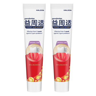益周适强韧护龈去除牙菌斑牙膏