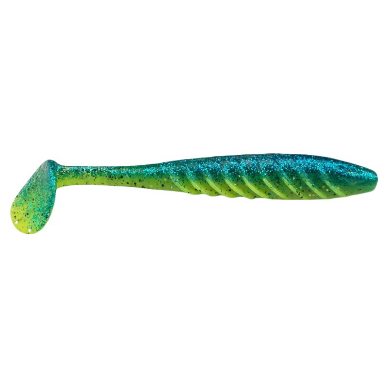 大扰流T尾路亚反螺纹假饵软饵拟饵黑鱼鲶鱼狗鱼海鲈fishing lure