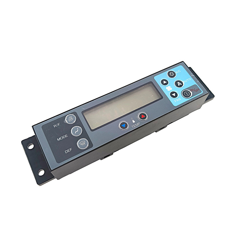 挖掘机配件神钢SK100/200/210/250/350-8超8空调控制面板空调开关