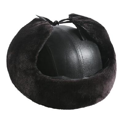 冬季加厚劳保防砸老头帽东北护耳