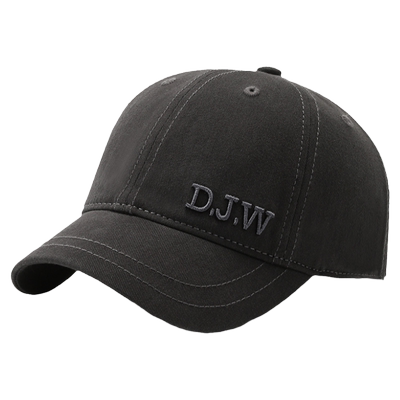 酷佩棒球帽小沿软顶短檐刺绣帽子