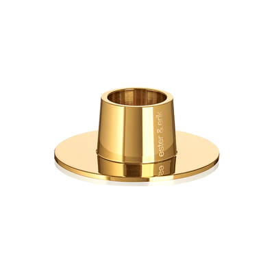 EsterErik金属烛台2支丹麦进口