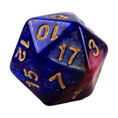 sanseking双色混沌游戏桌游骰子