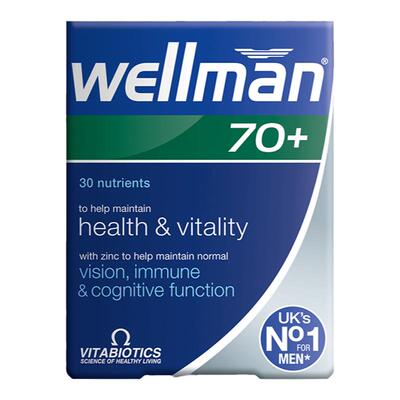 Wellman男士复合维生素中老年人