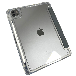 适用于2025新款iPad11保护壳透明air7带笔槽4套苹果mini6平板ipad2021防弯pro11防摔10.2薄8/9代10亚克力12.9