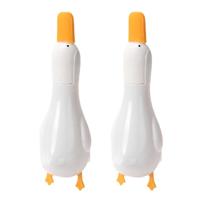 可爱鸭毛发夹浴室卫生间清洁夹