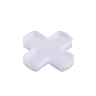 瓷砖十字架6毫米7mm8mm10mm12mm15m实心十字缝卡磁砖留缝胶粒卡子