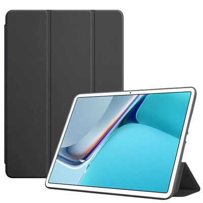 适用华为DBY-W09三折保护套matepad11平板电脑皮套2021款11寸dbyw09一wo9支架软壳dbywo9全包AL00硅胶后外壳