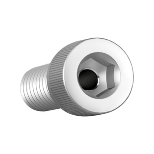 304不锈钢圆柱头内六角空心排气螺丝真空中空口罩机通孔带孔螺钉