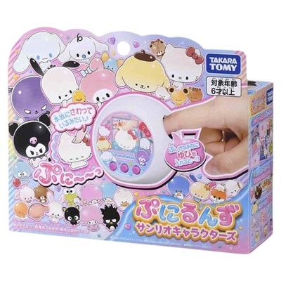 日本TAKARATOMY多美卡三丽鸥