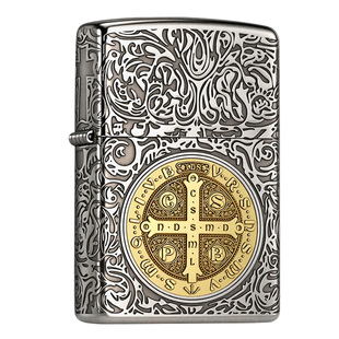 zippo打火机古银拉丝康斯坦丁官方正品男士生日情人节礼物送男友