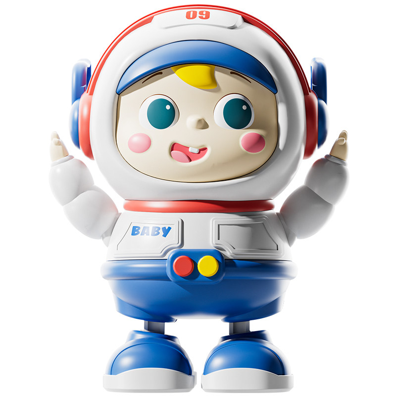 皇儿【唱跳太空人】跟学说话