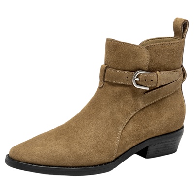 BeauToday短靴女款马丁靴