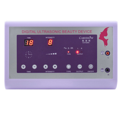 专用超声波导入排铅汞脸面部美容