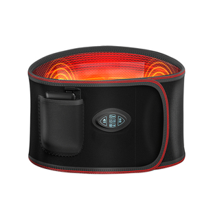 雅奈儿加热护腰带热敷保暖充电自发热护腰久坐神器男女腰部按摩器