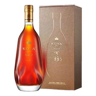 张裕可雅白兰地桶藏6年VSOP700ml礼盒单瓶装送礼袋