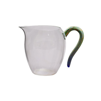 台湾玻璃公道杯透明茶盅