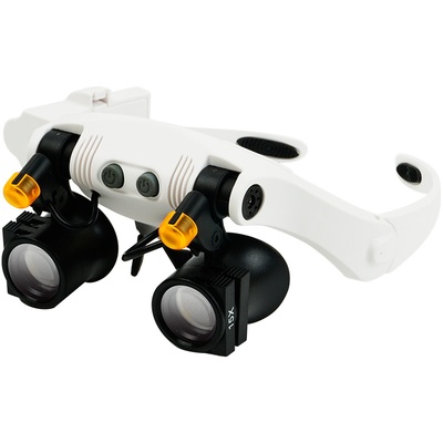 25倍头戴眼镜式阅读维修放大镜