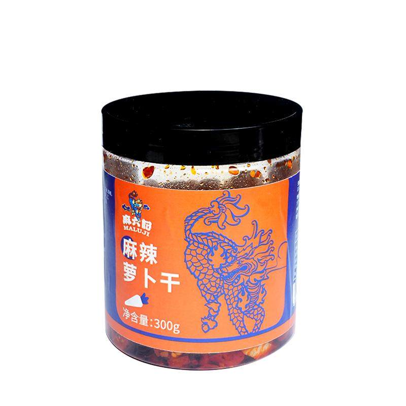 麻六记麻辣萝卜干300g*2瓶四川口味清脆爽口下饭菜老少皆宜