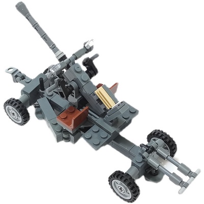 模型二战武器军事高射炮