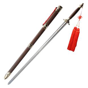 肖辰太极剑 不锈钢 男女太极剑 龙泉沈广隆剑 晨练中软剑 未开刃