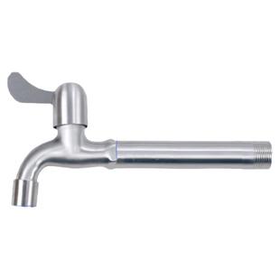 加长洗衣机龙头304不锈钢4分6分快开拖布池单水笼头水池水嘴家用