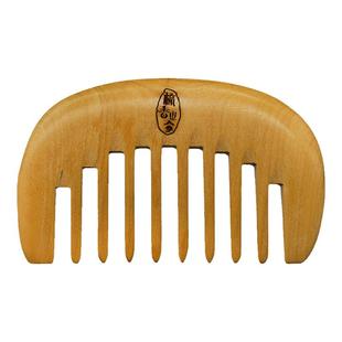 小叶黄杨木梳按摩梳专用实木天然便携常州梳篦头皮经络梳原木梳子