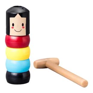 打不倒的小人黑科技双人高级儿童男孩过年2025年新款网红魔术玩具