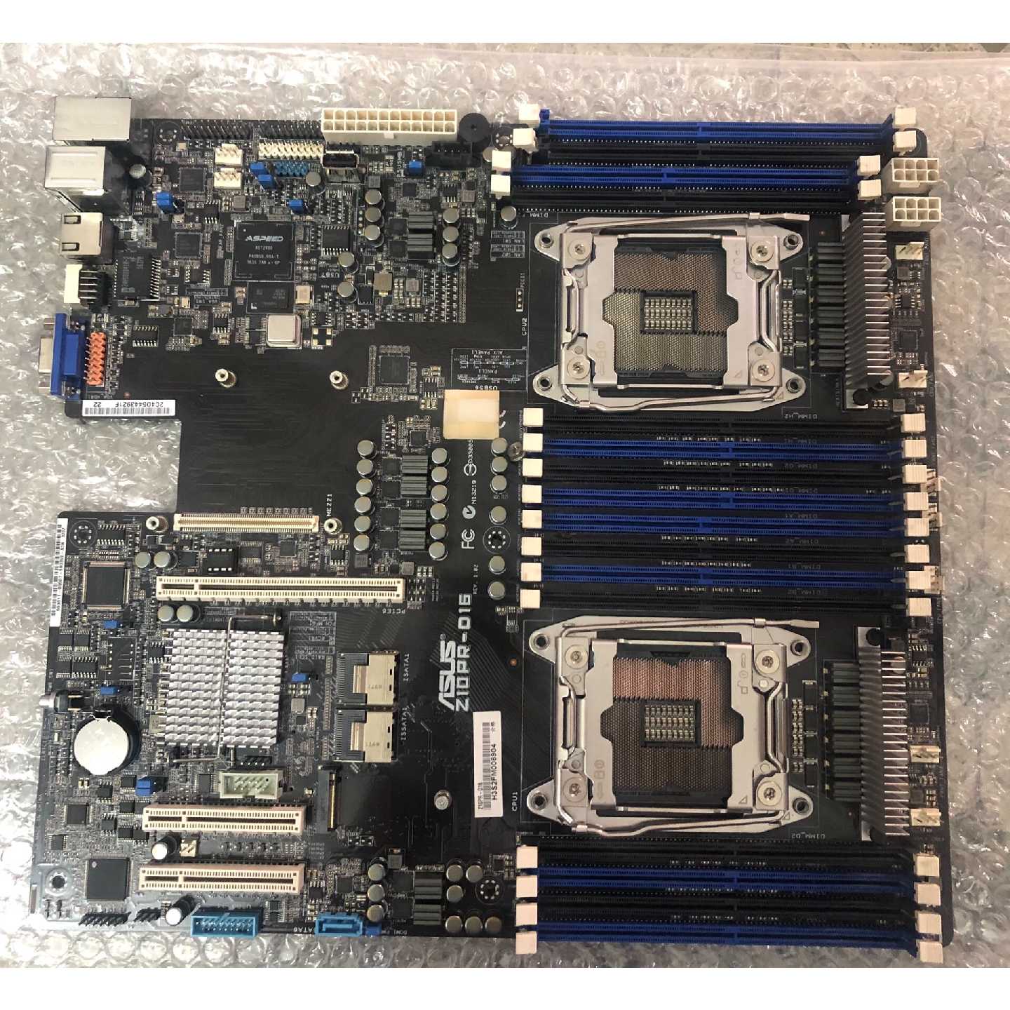 议价Asus华硕双路主板Z10PRD16拆机下来成色新可维修