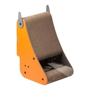 丁厂长三角猫抓板耐磨不掉屑弧度猫咪磨爪立体靠墙逗猫玩具不占地