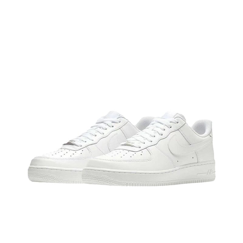 Nike Air Force 1 AF1纯白空军一号女鞋低帮运动休闲板鞋CW2288