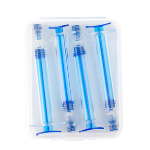 化妆品套装迷你真空乳液便携粉底针管旅行分装瓶针筒式小样水光针