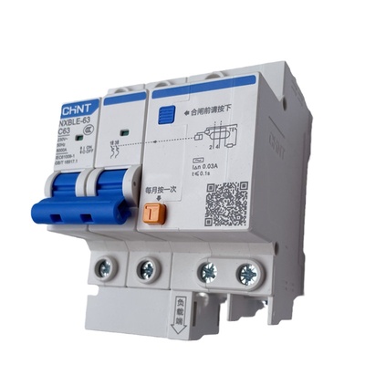 正泰断路器NXBLE系列2P3P4P1P+N