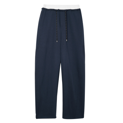 MASANON孕妇裤秋冬外穿香蕉卫裤