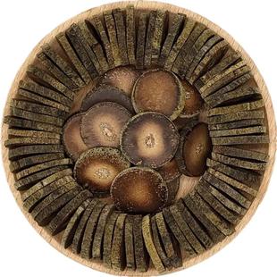 陈年化州橘红正宗李家园金装毛桔红片橘皮泡茶新品120g铁盒装包邮