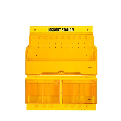 可视化680*574组合式锁具挂板