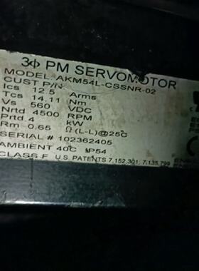 议价科尔摩根电机AKM54L-CSSNR-02现货