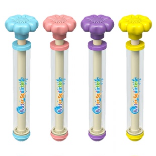 儿童烟花水枪玩具喷水抽拉式大容量烟火小呲水枪玩水装备2026新款